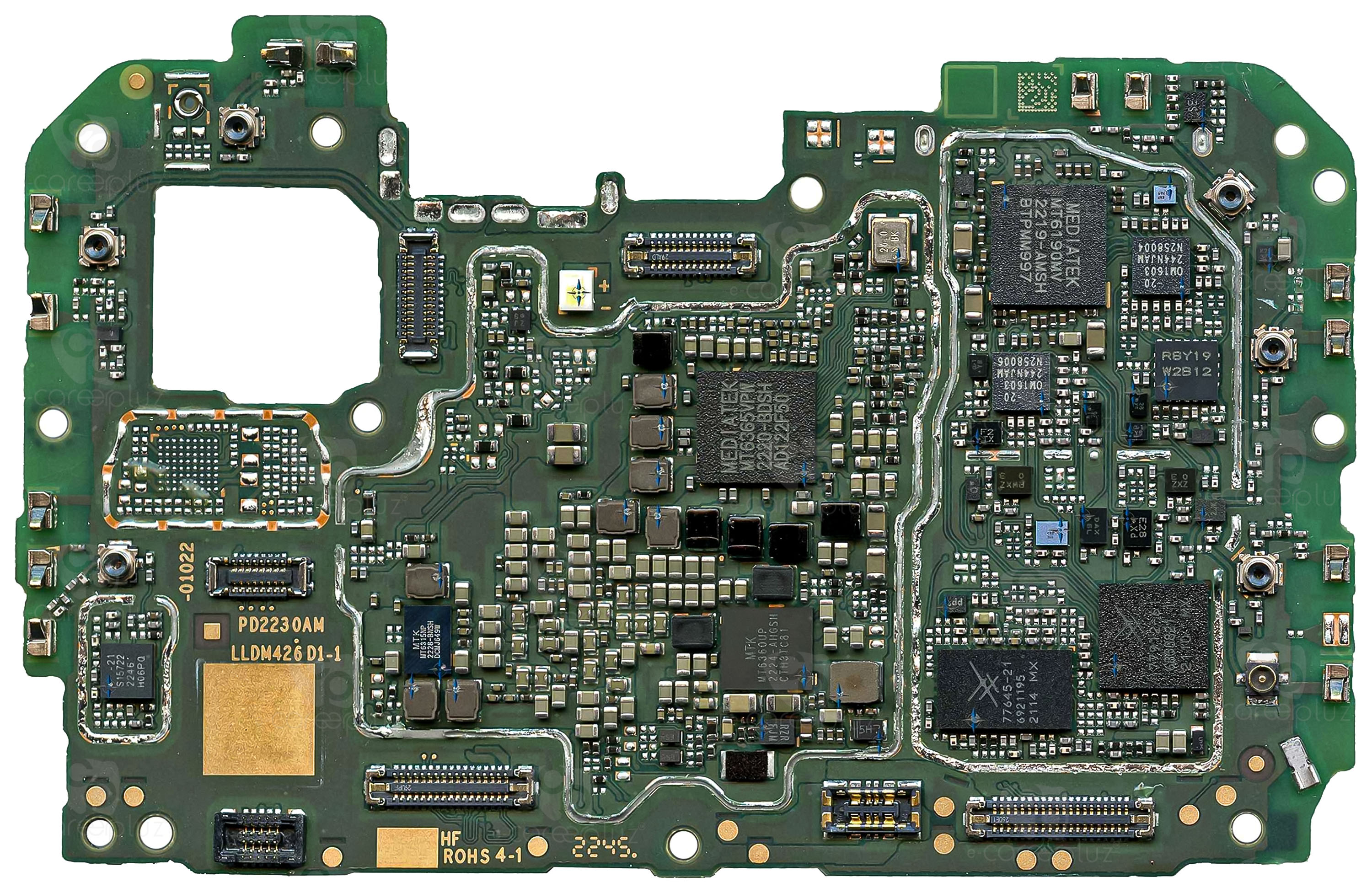 vivo iQOO Z7i | vivo Y35